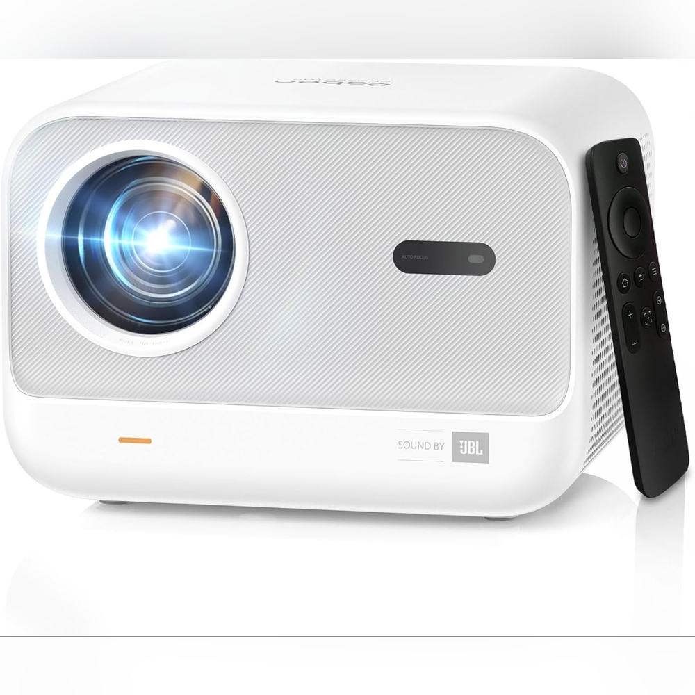 New Yaber Smart Projector with WiFi 6 and Bluetooth [Sound by JBL & 700 ANSI]